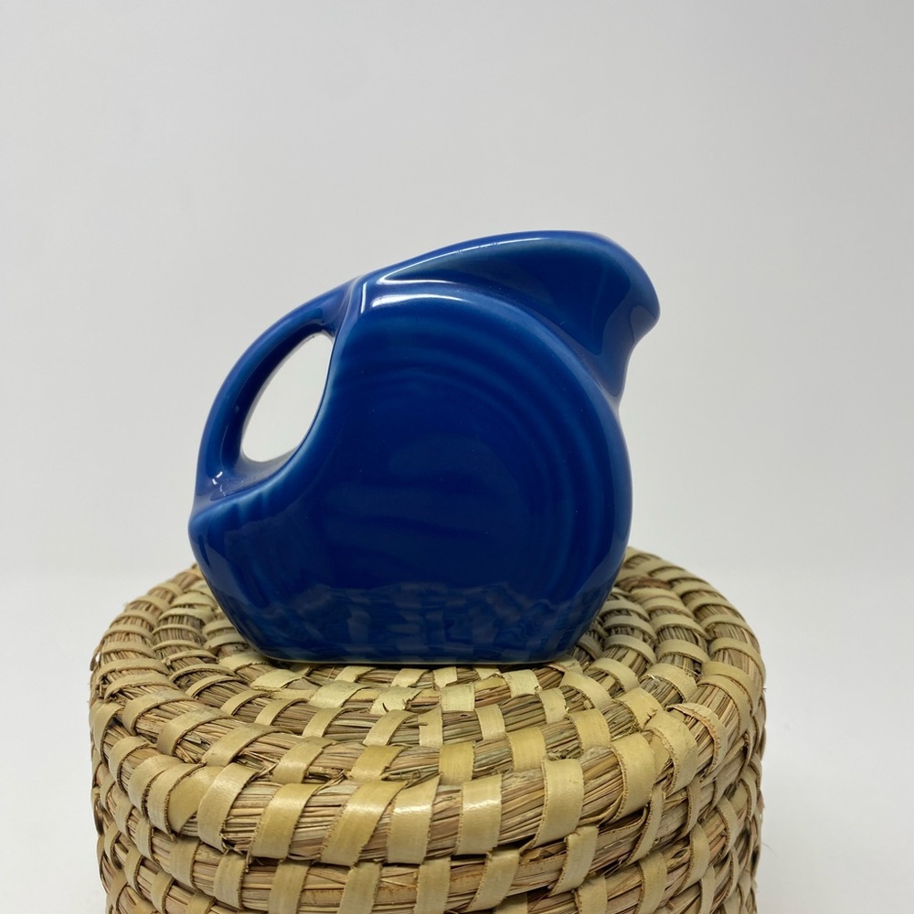 Fiesta Mini Disc Pitcher Lapis